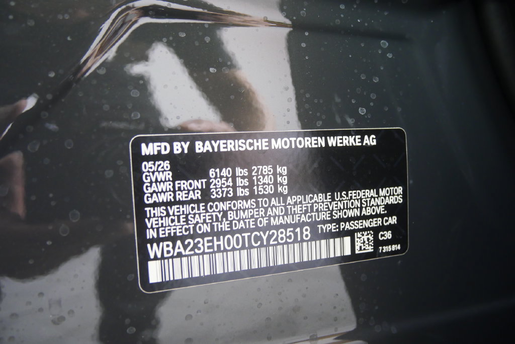 New 2026 BMW 740i RWD image 26