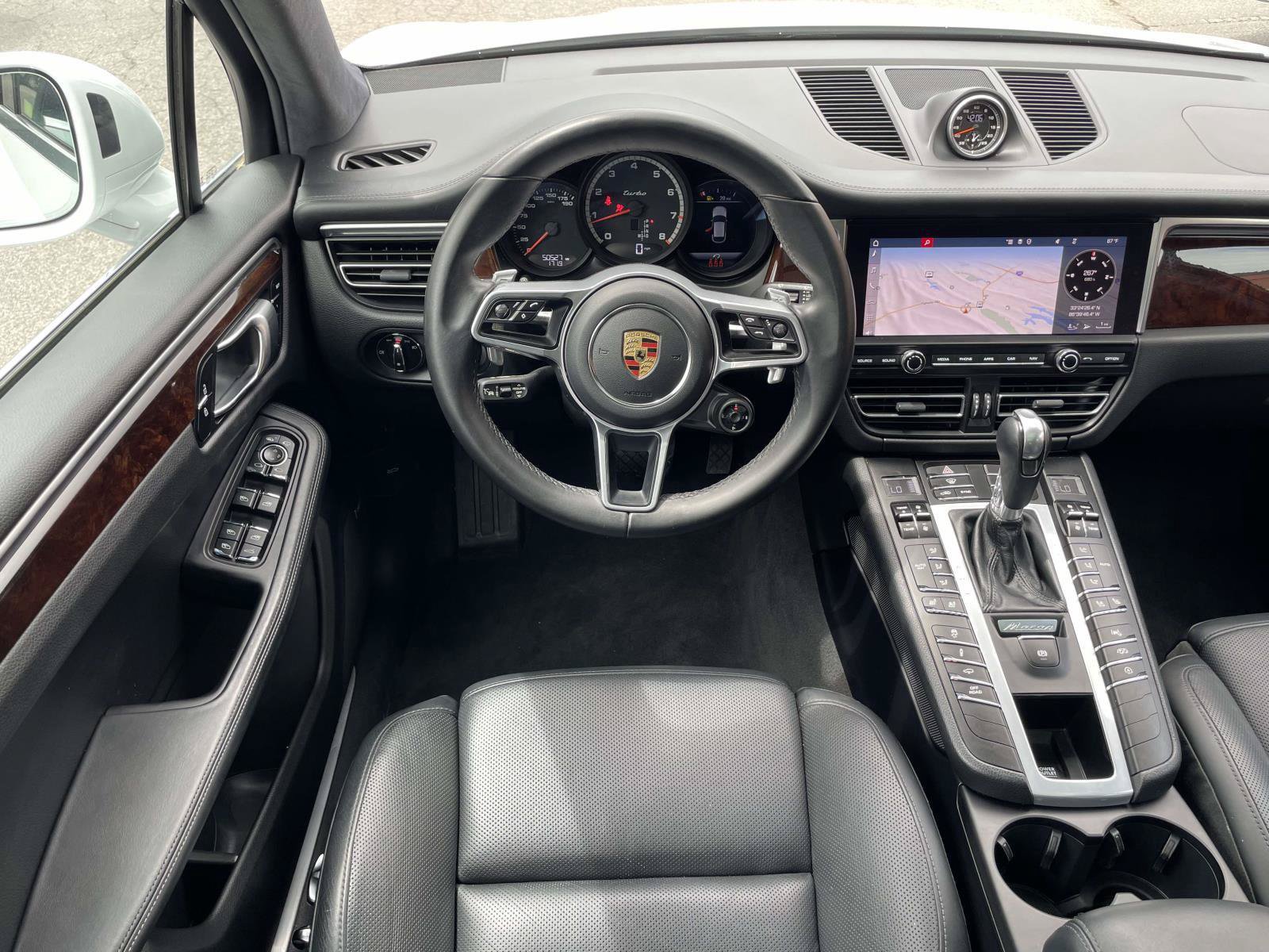 Used 2021 Porsche Macan Turbo AWD/4WD image 2