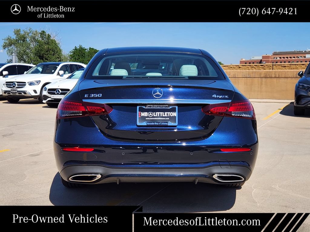 Used 2023 Mercedes-Benz E 350 4MATIC Sedan image 6