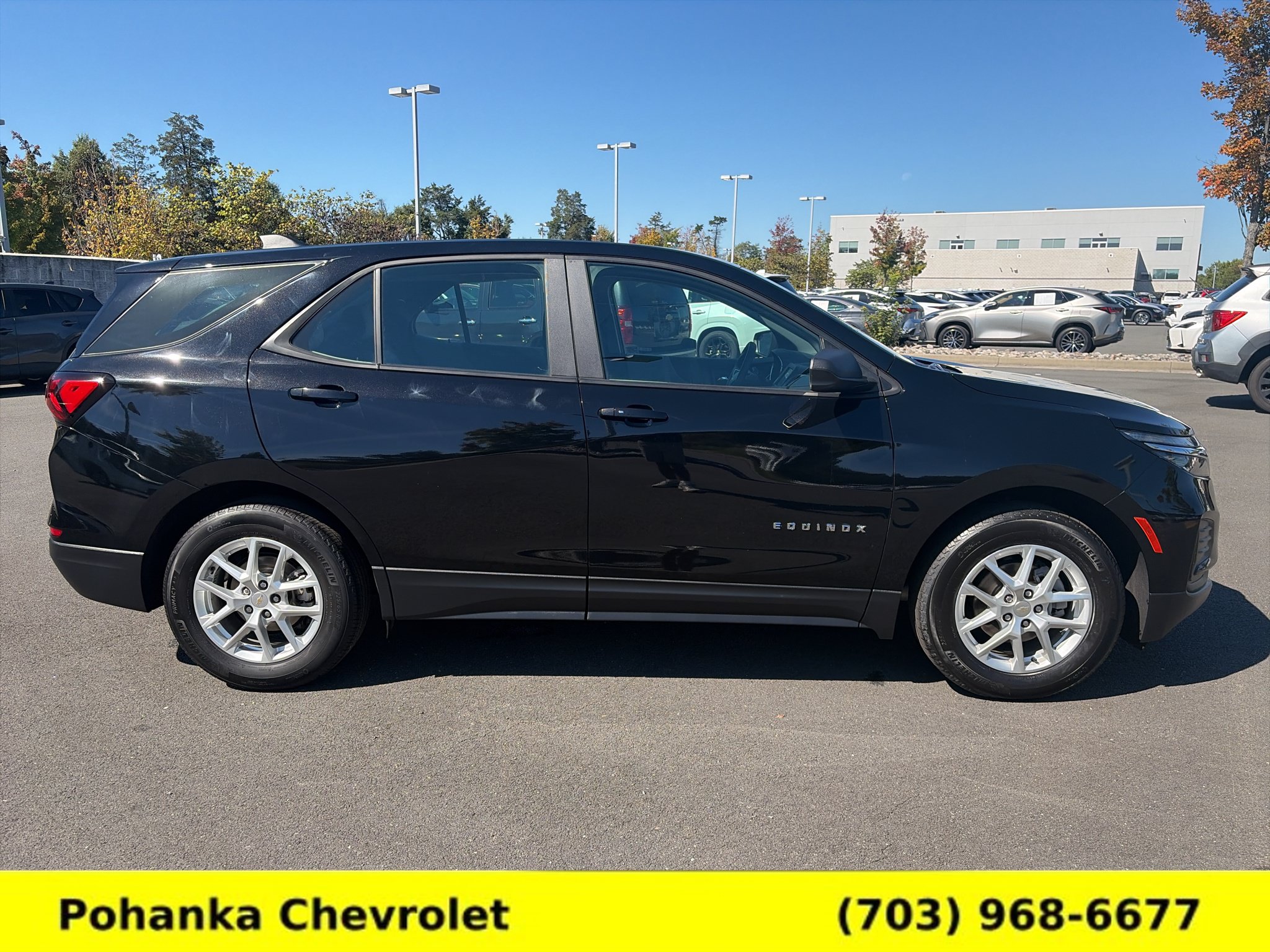 Certified 2024 Chevrolet Equinox LS FWD image 28