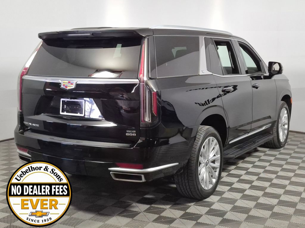 Certified 2023 Cadillac Escalade Luxury w/ LPO, Floor Liner Package AWD/4WD image 7