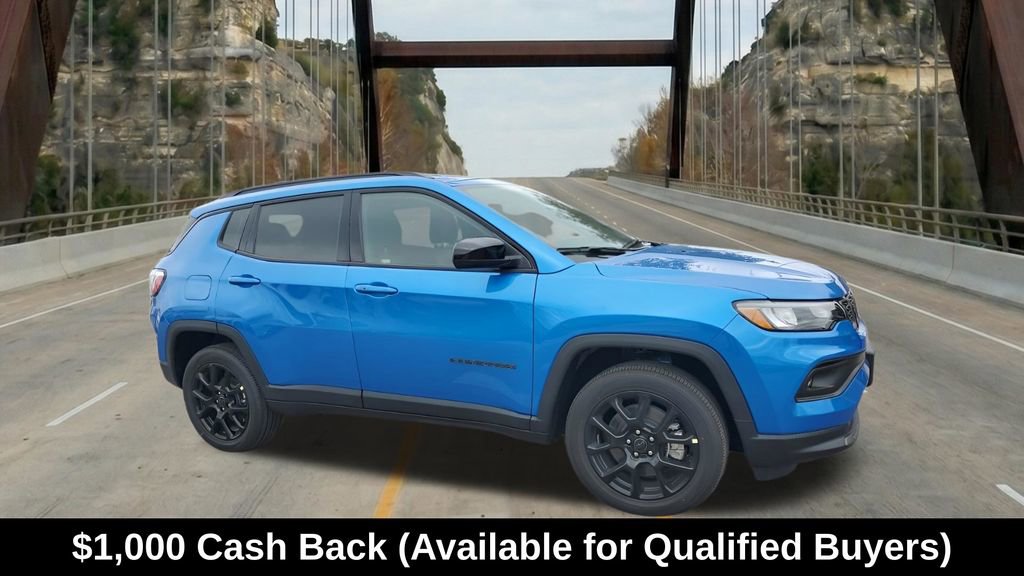 New 2026 Jeep Compass Latitude AWD/4WD image 1