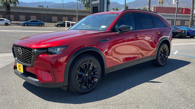 New 2025 MAZDA CX-90 Plug-In Hybrid w/Premium Sport image 13