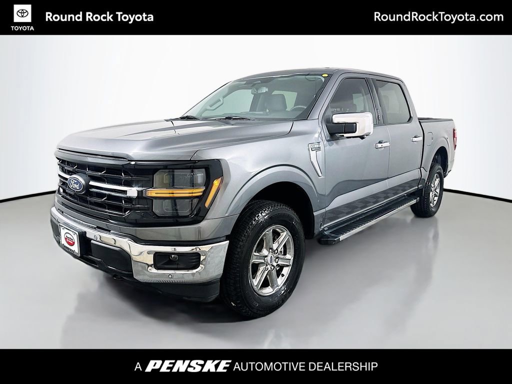 Used 2024 Ford F150 XLT w/ Equipment Group 302A MID image 1