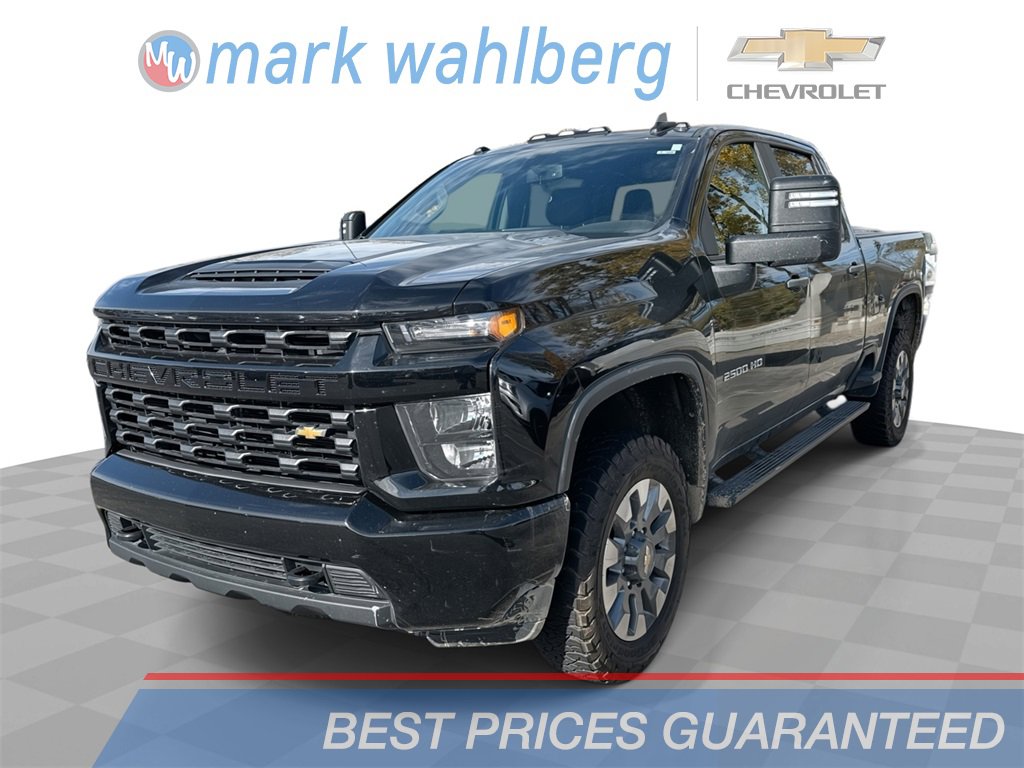 Used 2022 Chevrolet Silverado 2500 Custom w/ Custom Value Package