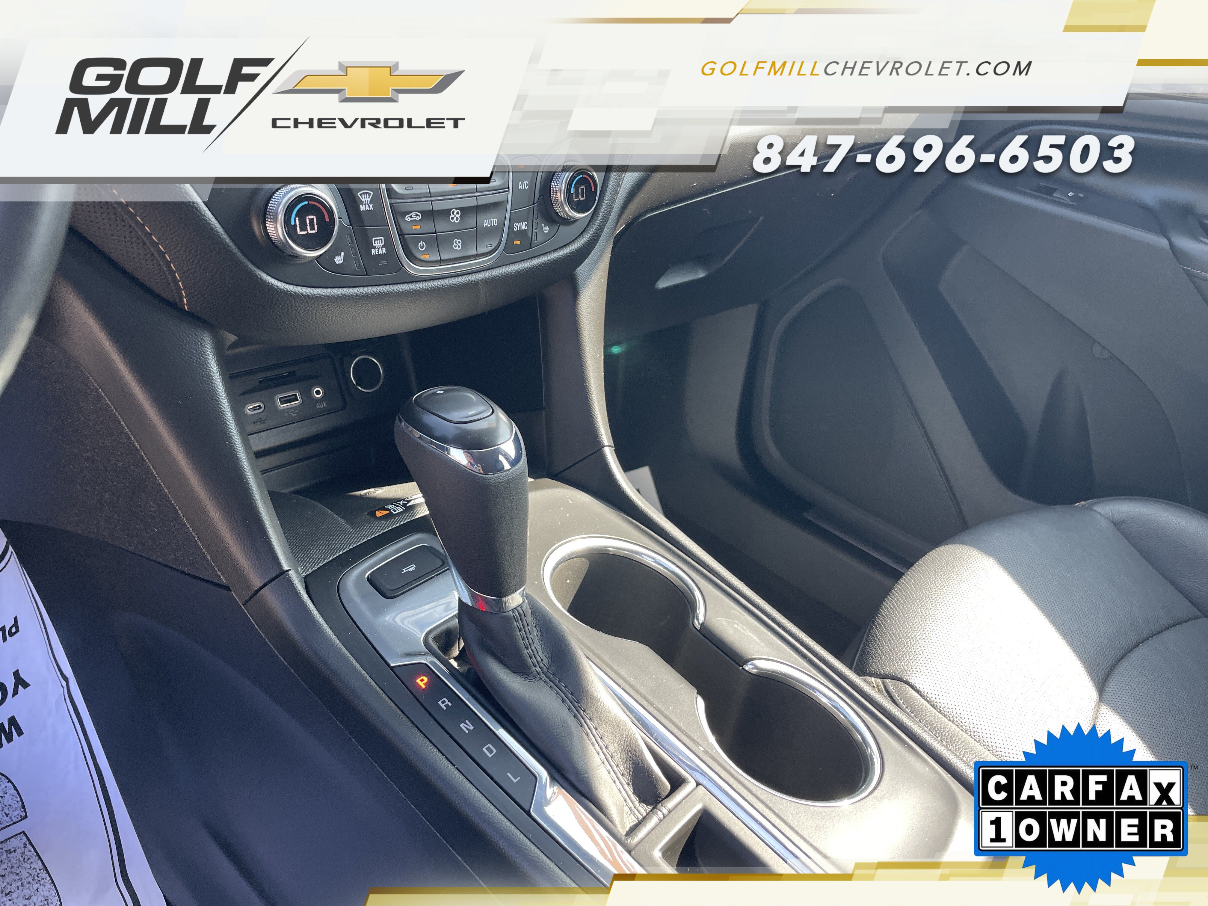 Certified 2020 Chevrolet Equinox Premier w/ Premier Redline Edition FWD image 24
