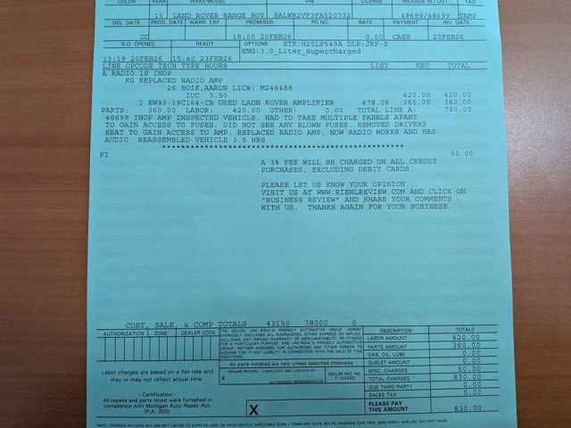 Used 2015 Land Rover Range Rover Sport HSE image 2