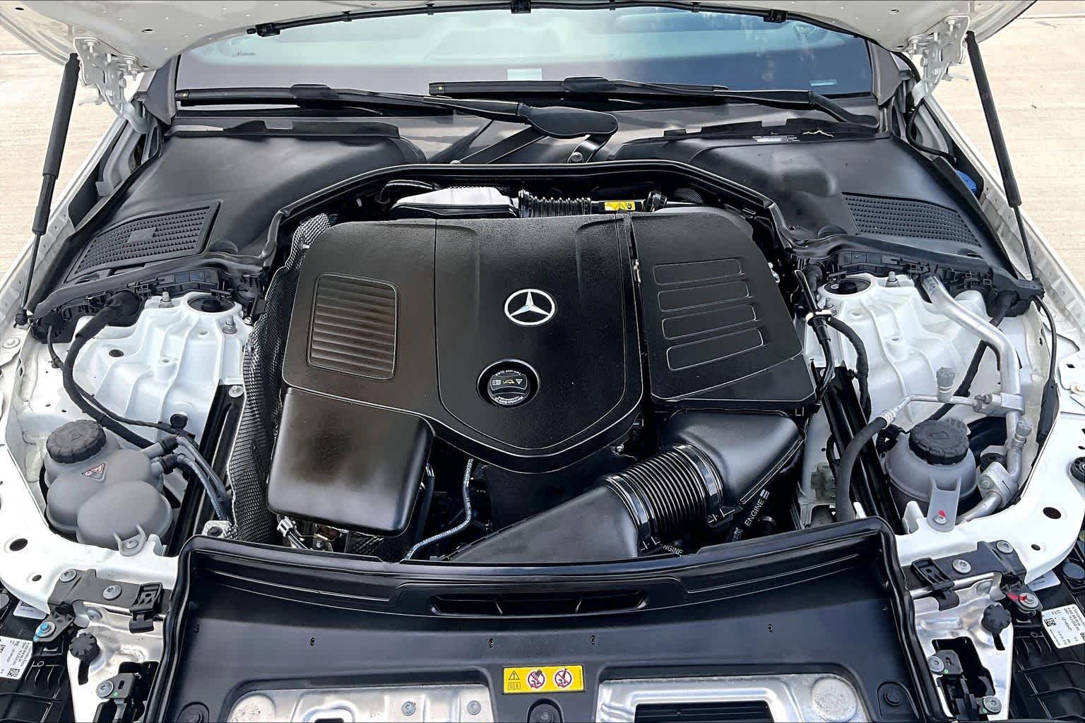 Used 2024 Mercedes-Benz C 300 4MATIC Sedan w/ Exclusive Trim Package image 27