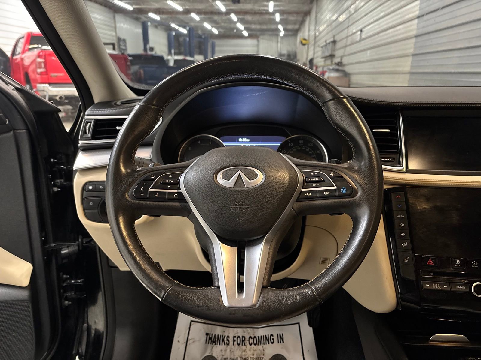 Used 2021 INFINITI QX50 Luxe image 13