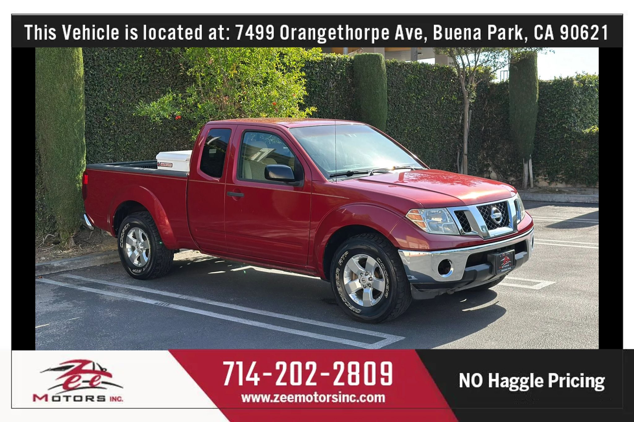 Used 2009 Nissan Frontier SE w/ SE Value Truck Pkg RWD image 4