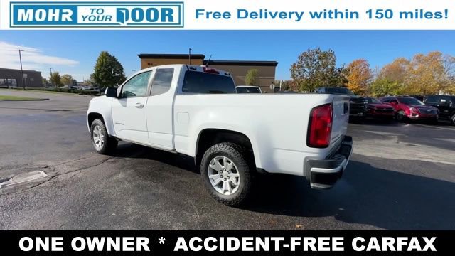 Used 2022 Chevrolet Colorado LT w/ Fleet Safety Package image 34