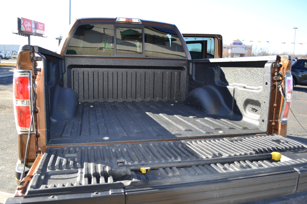 Used 2011 Ford F150 Lariat w/ Lariat Chrome Pkg image 10
