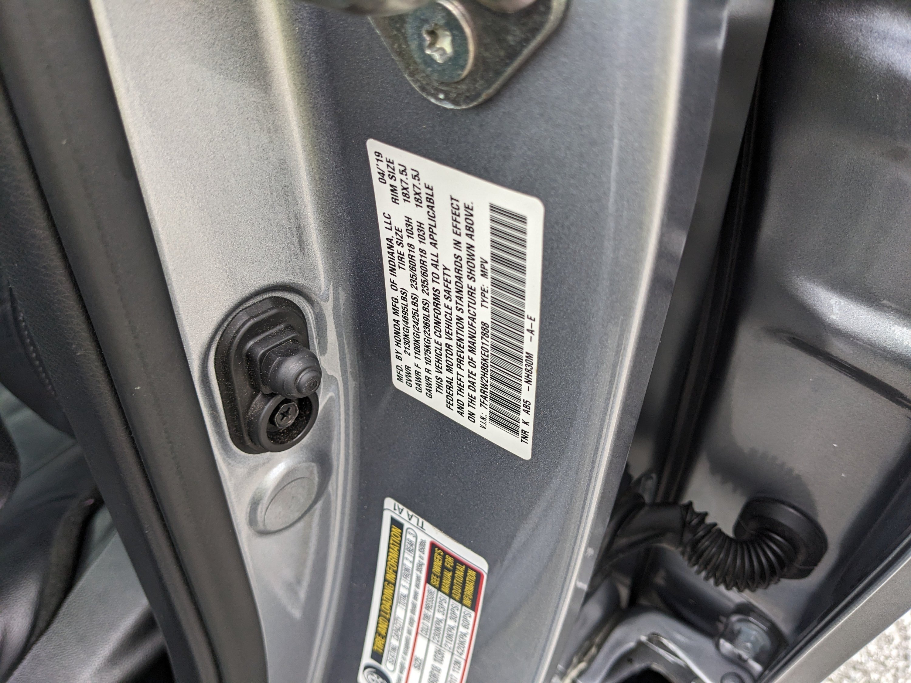 Used 2019 Honda CR-V EX-L image 42