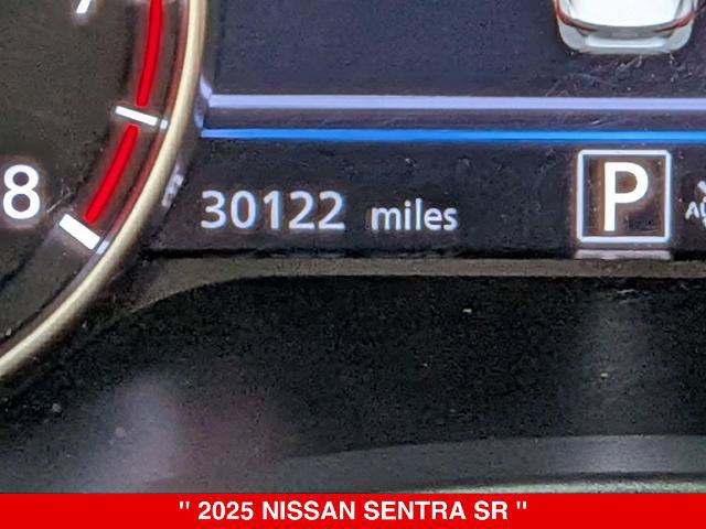 Certified 2025 Nissan Sentra SR w/ Midnight Edition FWD image 21