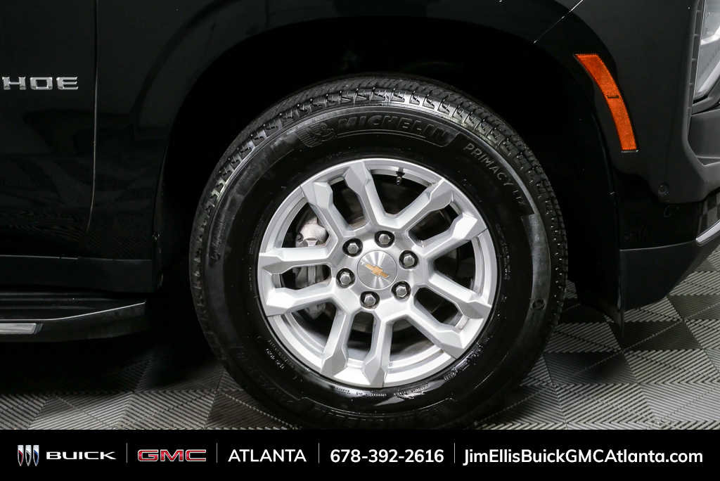 Used 2025 Chevrolet Tahoe LT image 39