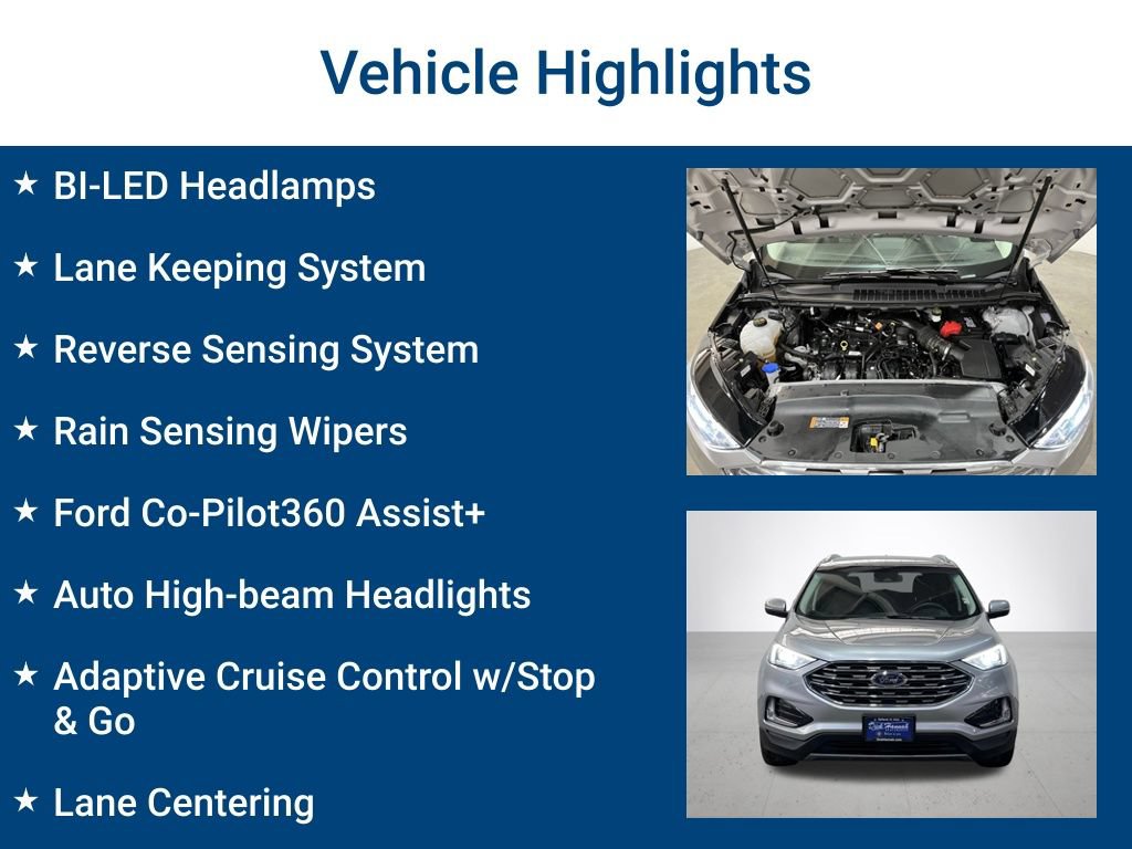 Used 2020 Ford Edge SEL AWD/4WD image 3