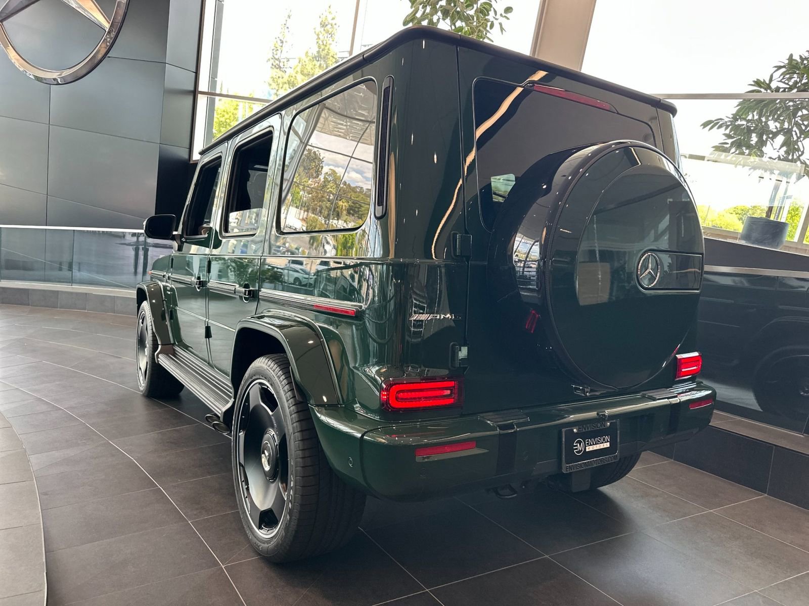 New 2026 Mercedes-Benz G 63 AMG 4MATIC image 5