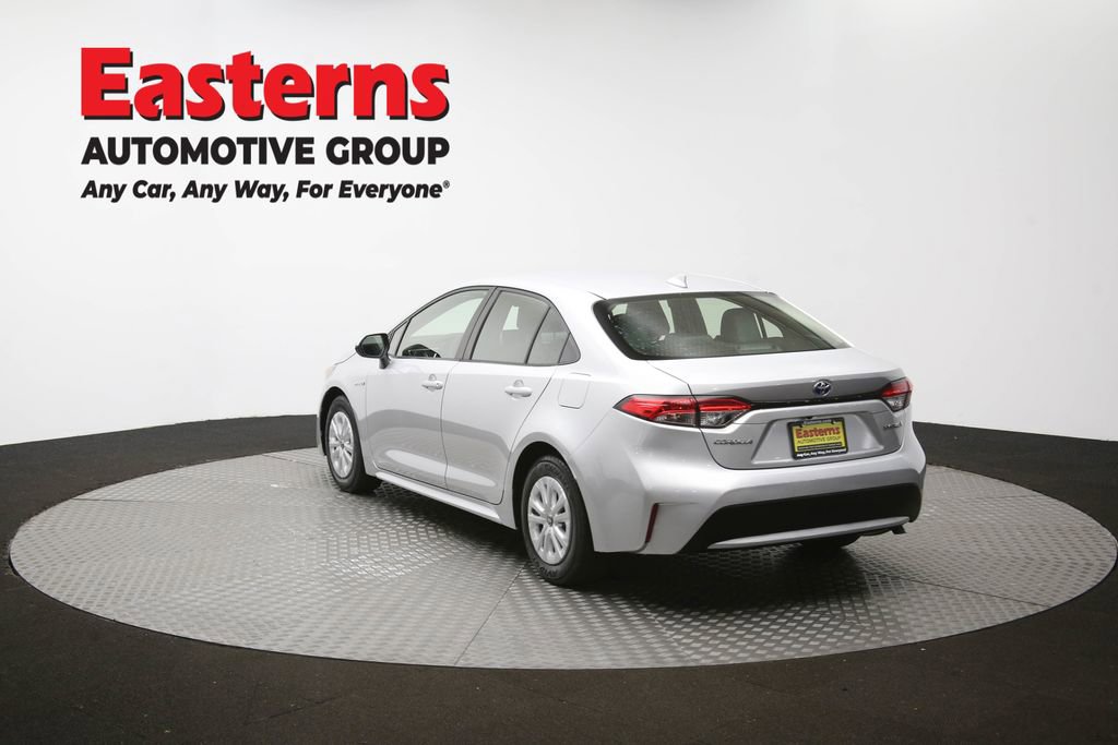 Used 2021 Toyota Corolla LE w/ Carpet Mat Package (TMS) image 63