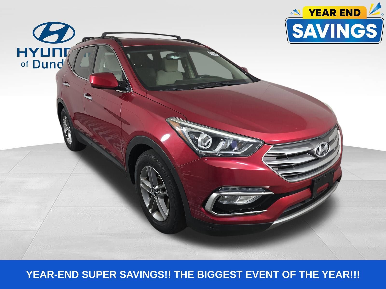 Used 2017 Hyundai Santa Fe Sport