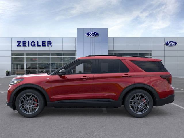 New 2025 Ford Explorer ST-Line w/ Premium Package image 3
