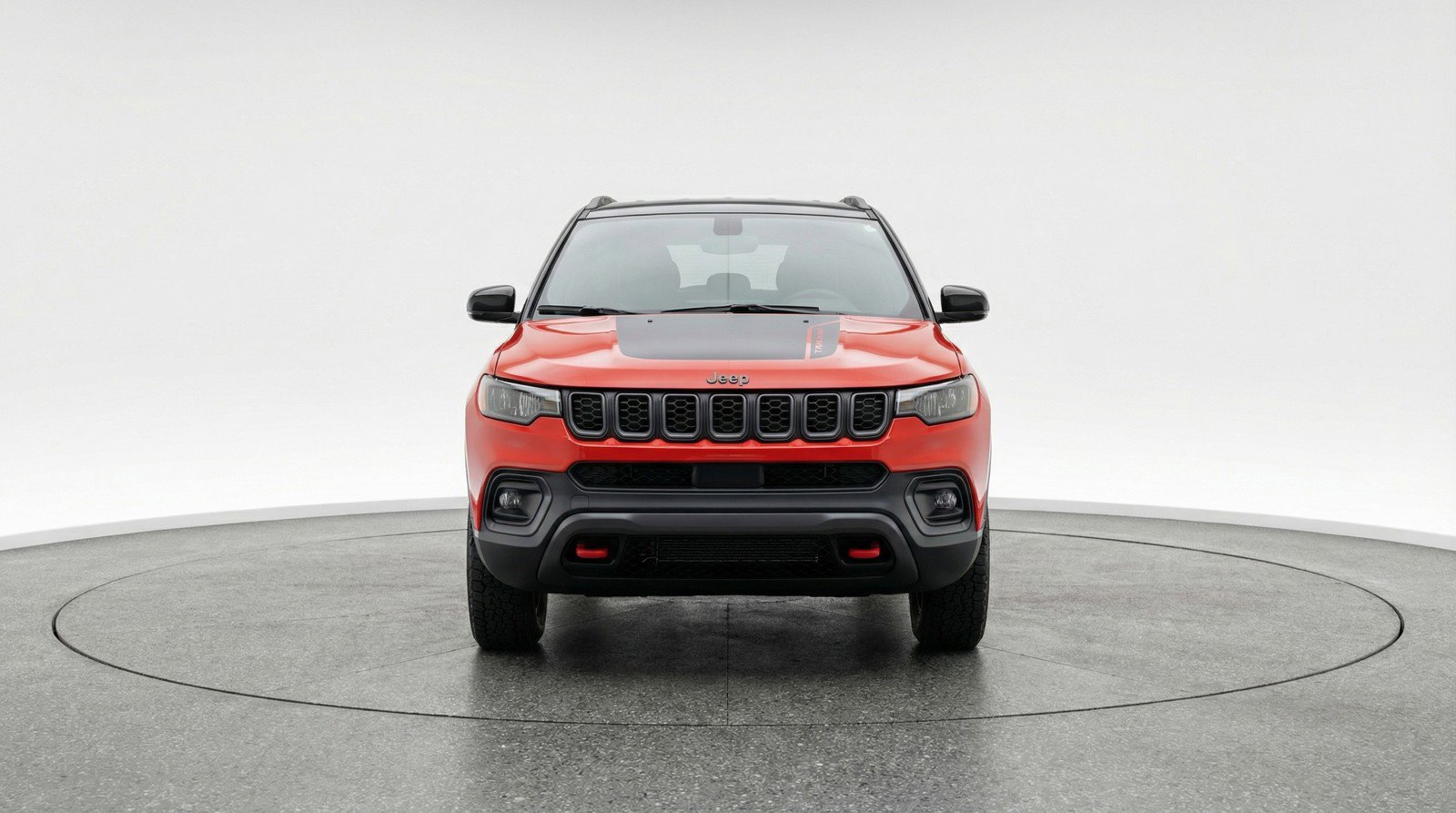 Used 2025 Jeep Compass Trailhawk image 2