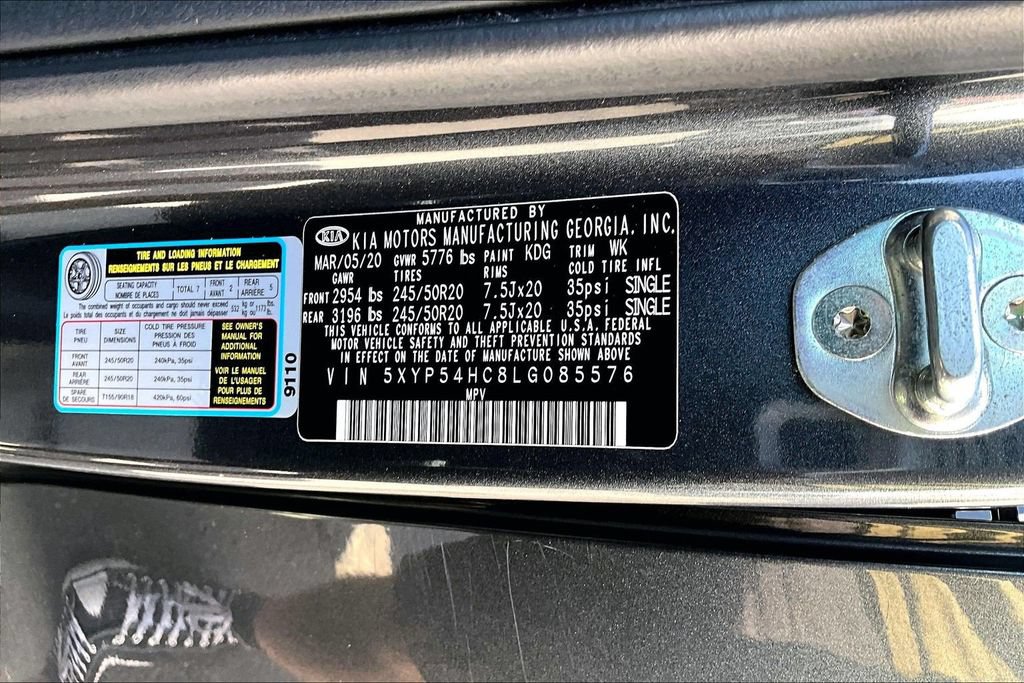 Used 2020 Kia Telluride SX FWD image 19