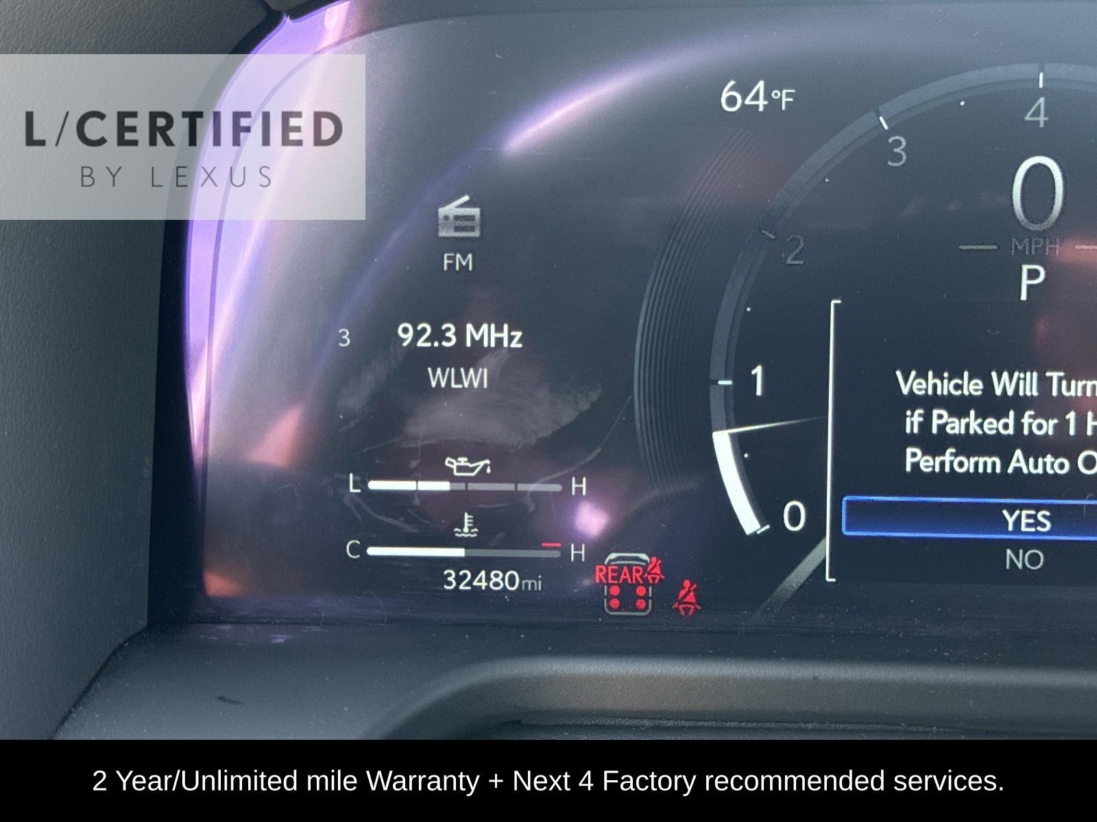 Used 2024 Lexus GX 550 w/ Accessory Package (31) image 27