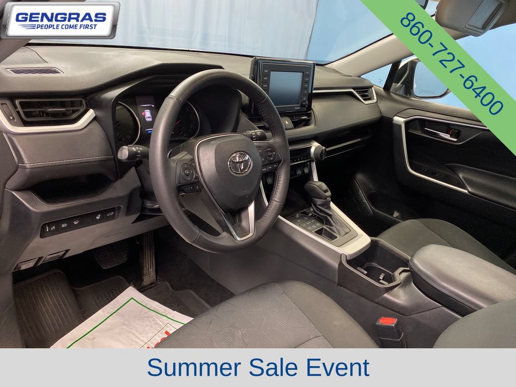 Used 2022 Toyota RAV4 XLE w/ Convenience Package AWD/4WD image 12