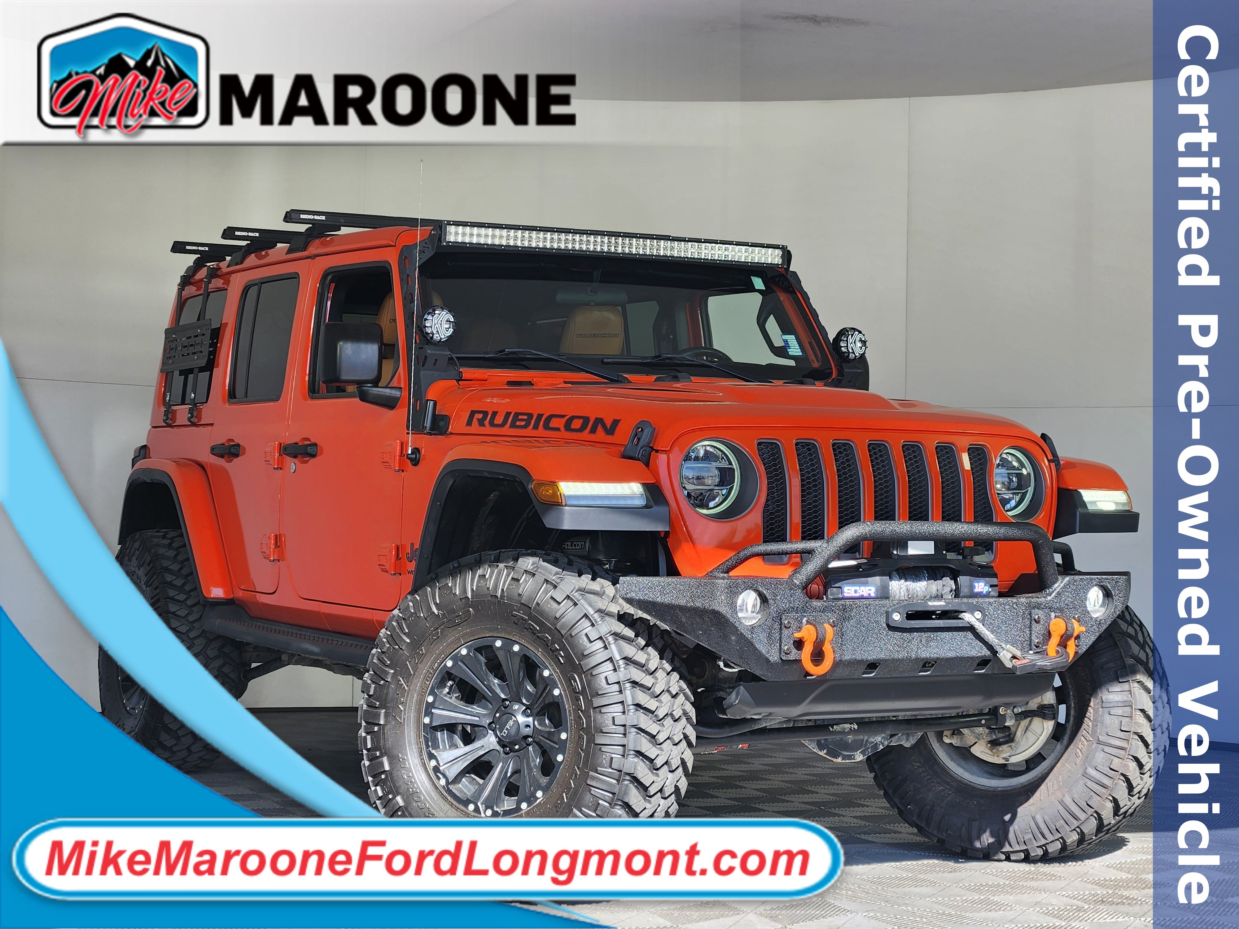 Used 2019 Jeep Wrangler Unlimited Rubicon w/ Steel Bumper Group