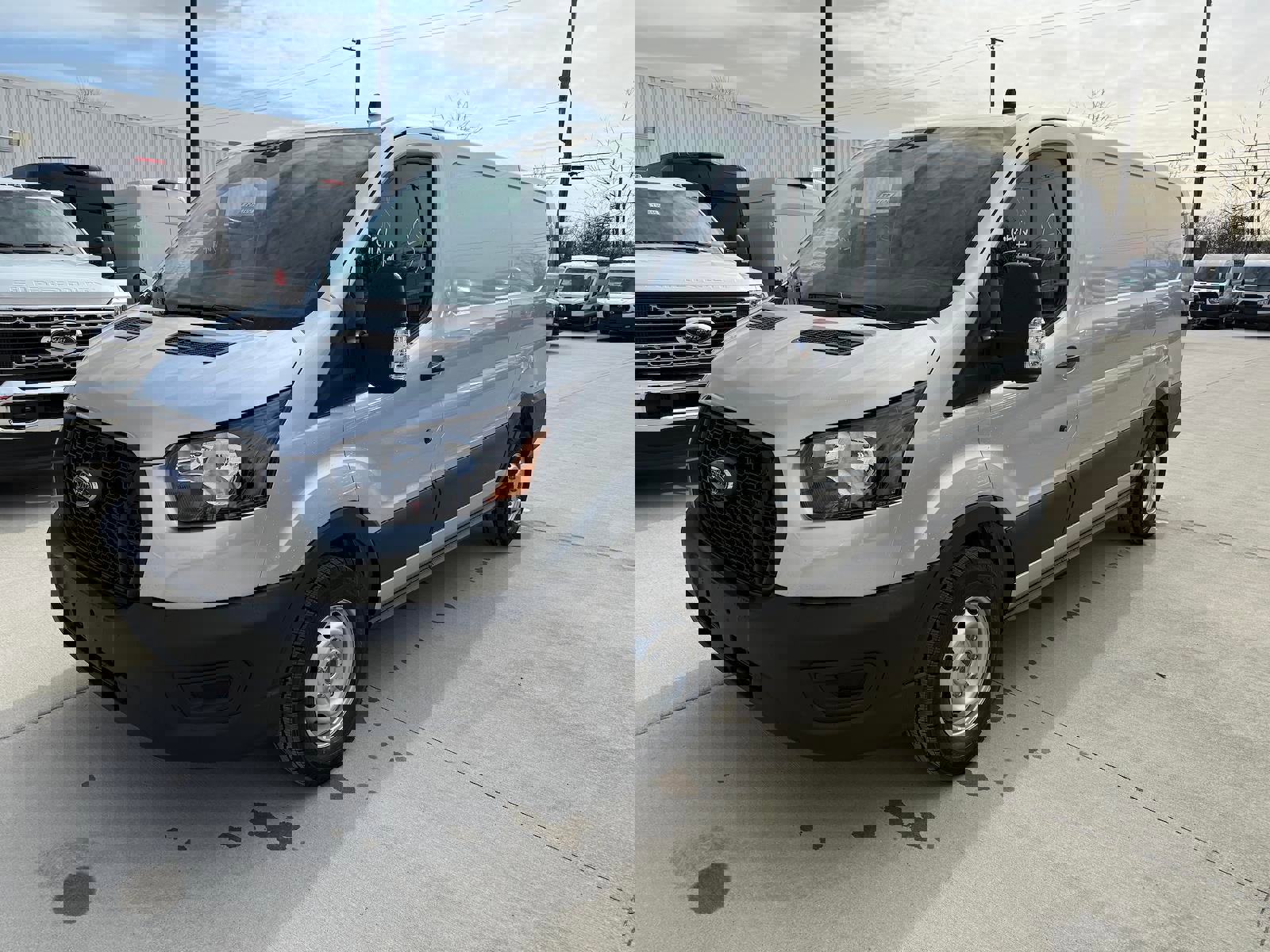 New 2024 Ford Transit 150 Low Roof w/ Load Area Protection Package image 1
