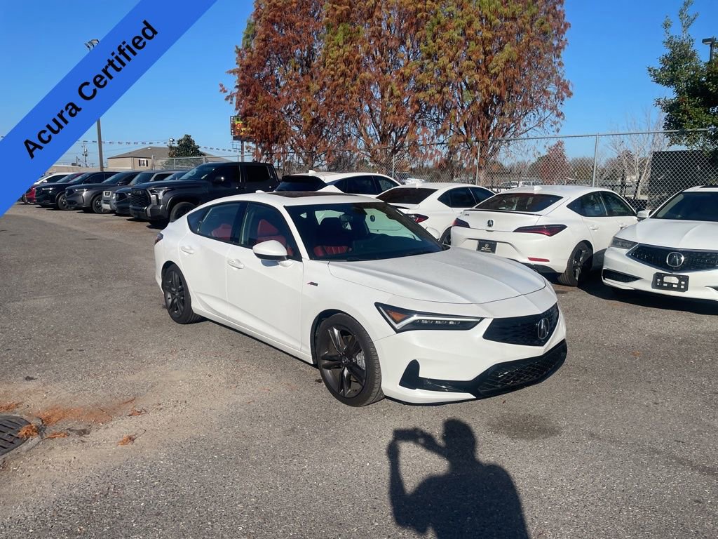 Used 2025 Acura Integra A-Spec video 2