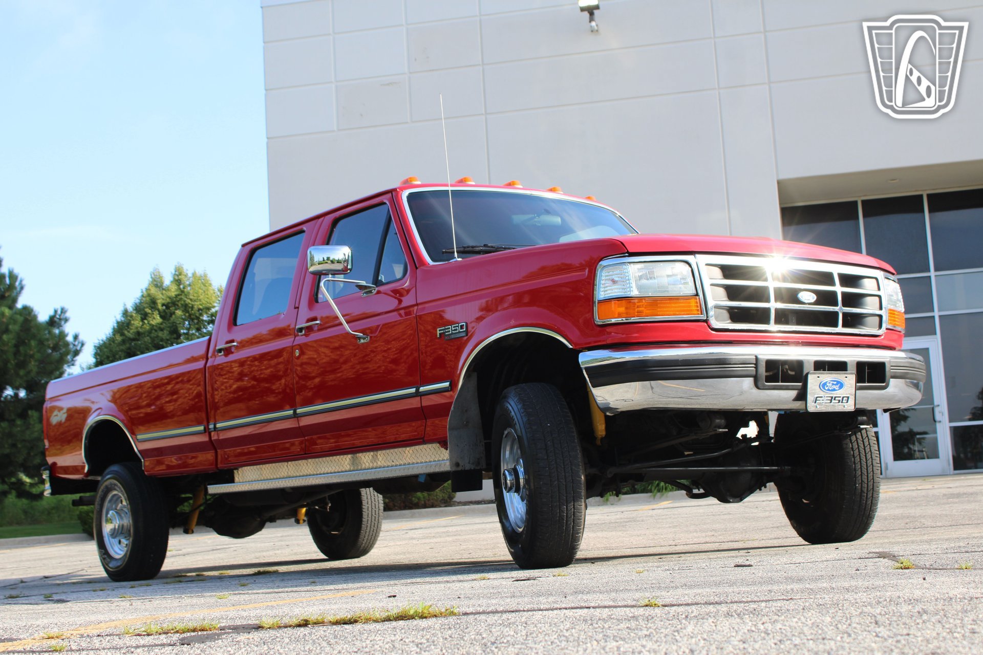 Used 1997 Ford F350 4x4 Crew Cab image 35