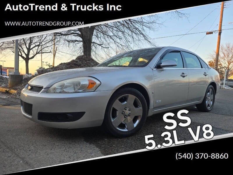 Used 2008 Chevrolet Impala SS w/ Convenience Package