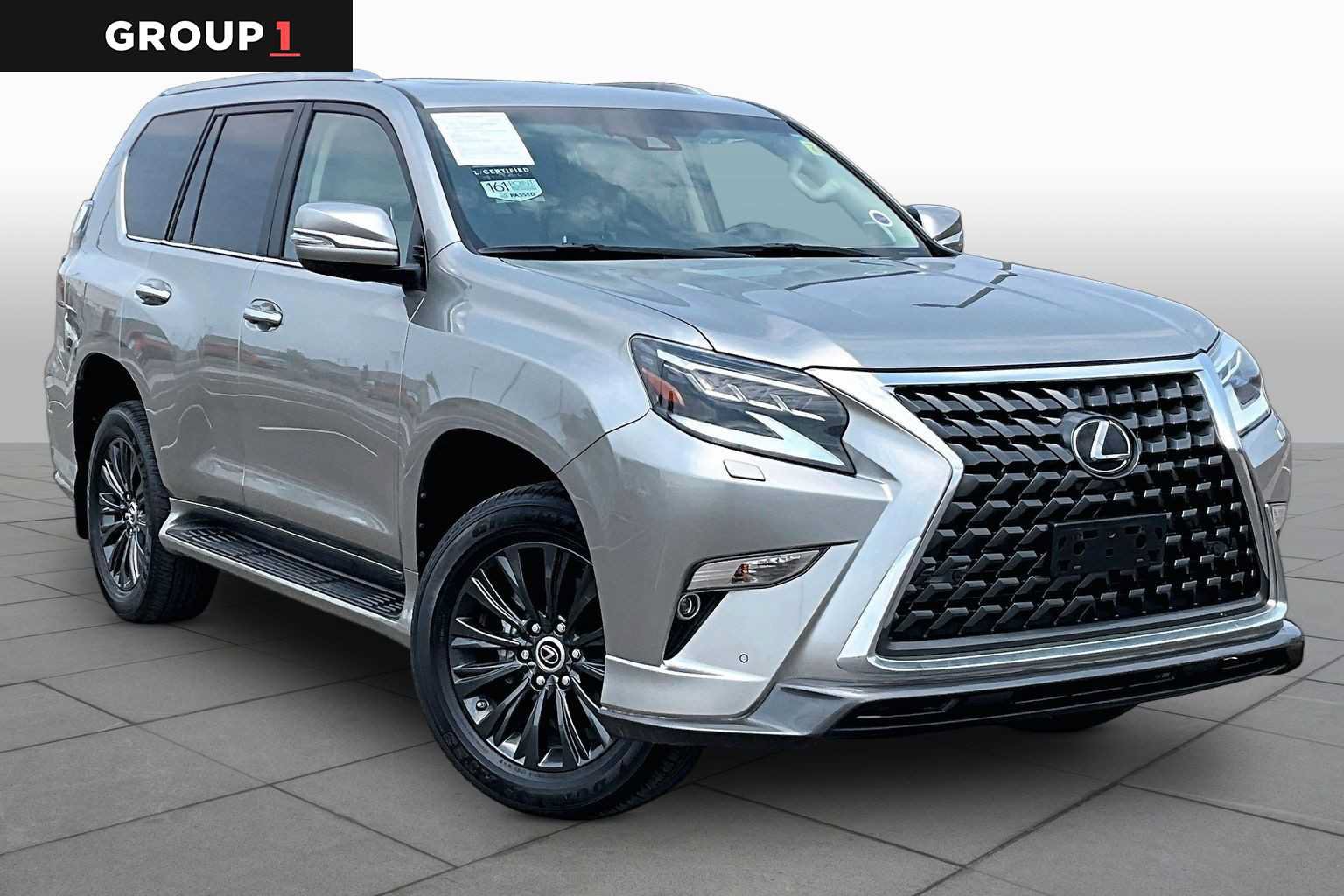 Certified 2023 Lexus GX 460 Premium w/ Accessory Package AWD/4WD image 3