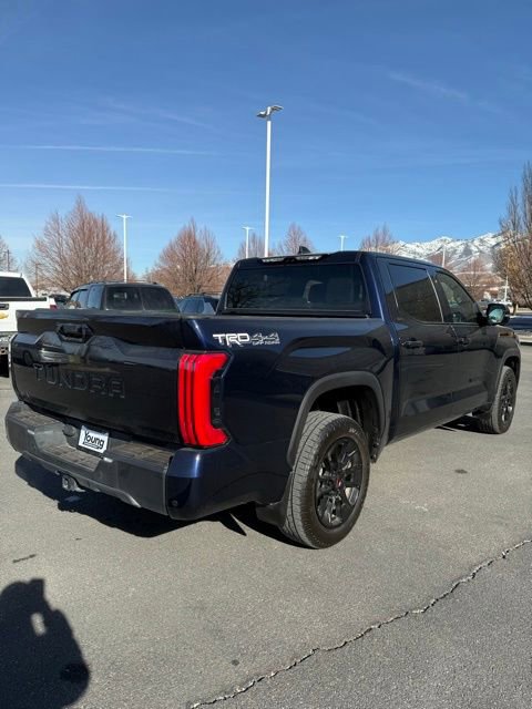 Used 2025 Toyota Tundra Limited w/ TRD Off-Road Package AWD/4WD image 2
