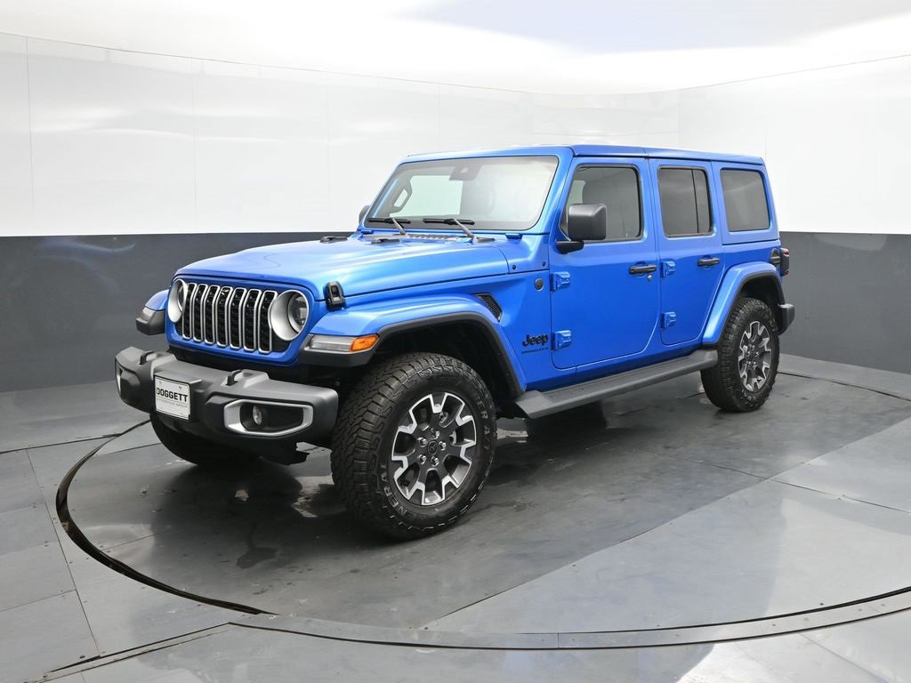 New 2025 Jeep Wrangler Sahara