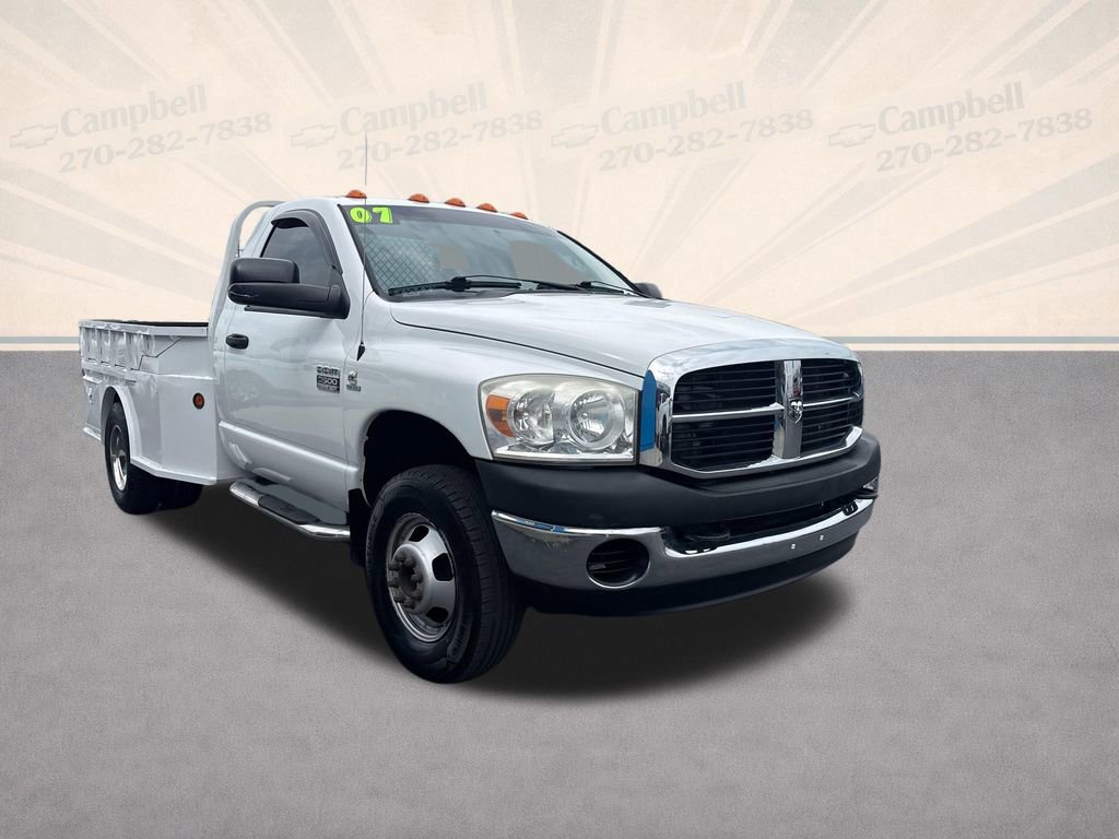 Used 2007 Dodge Ram 3500 Truck SLT w/ ST Decor Group RWD image 8
