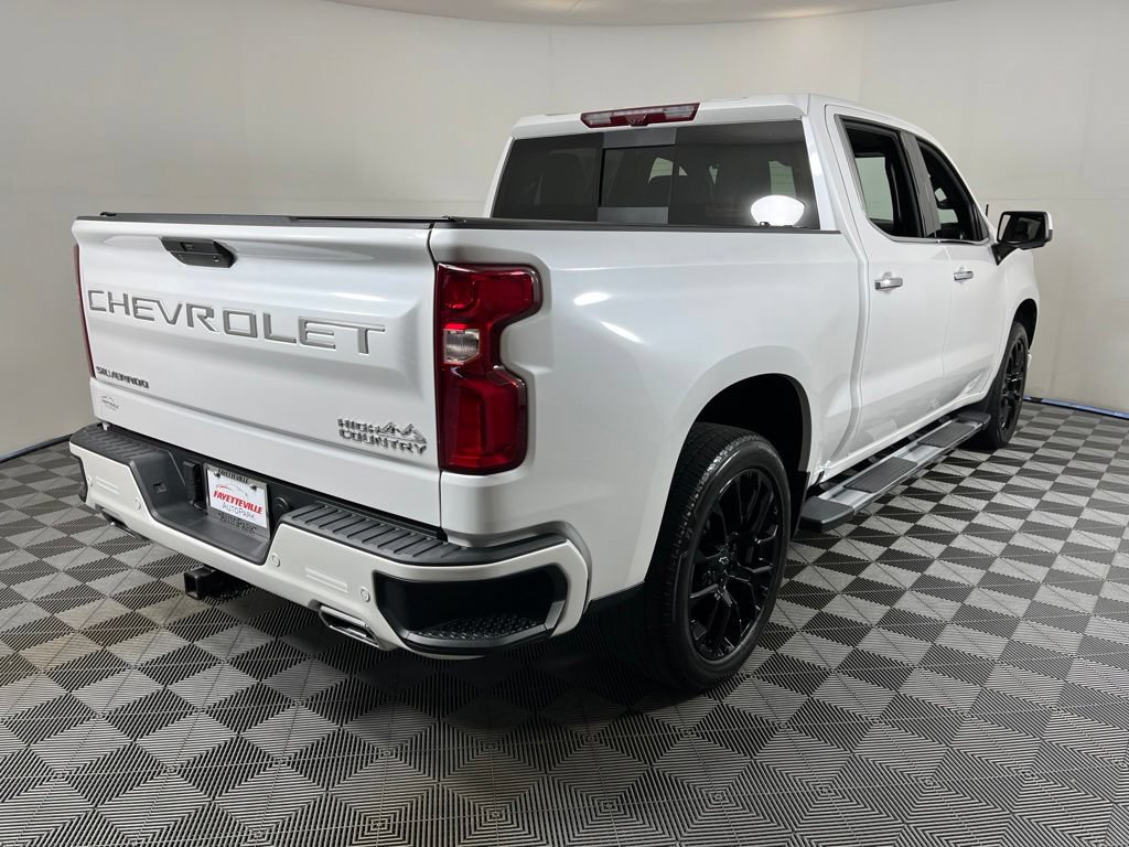 Certified 2021 Chevrolet Silverado 1500 High Country w/ Technology Package AWD/4WD image 5