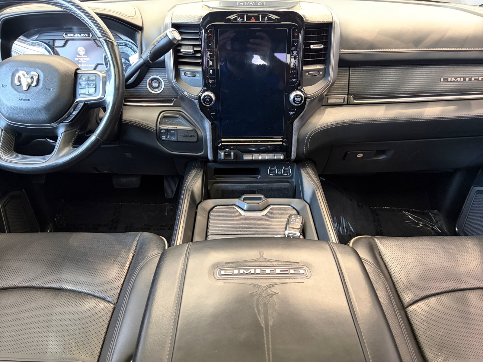 Used 2020 RAM 2500 Limited AWD/4WD image 17