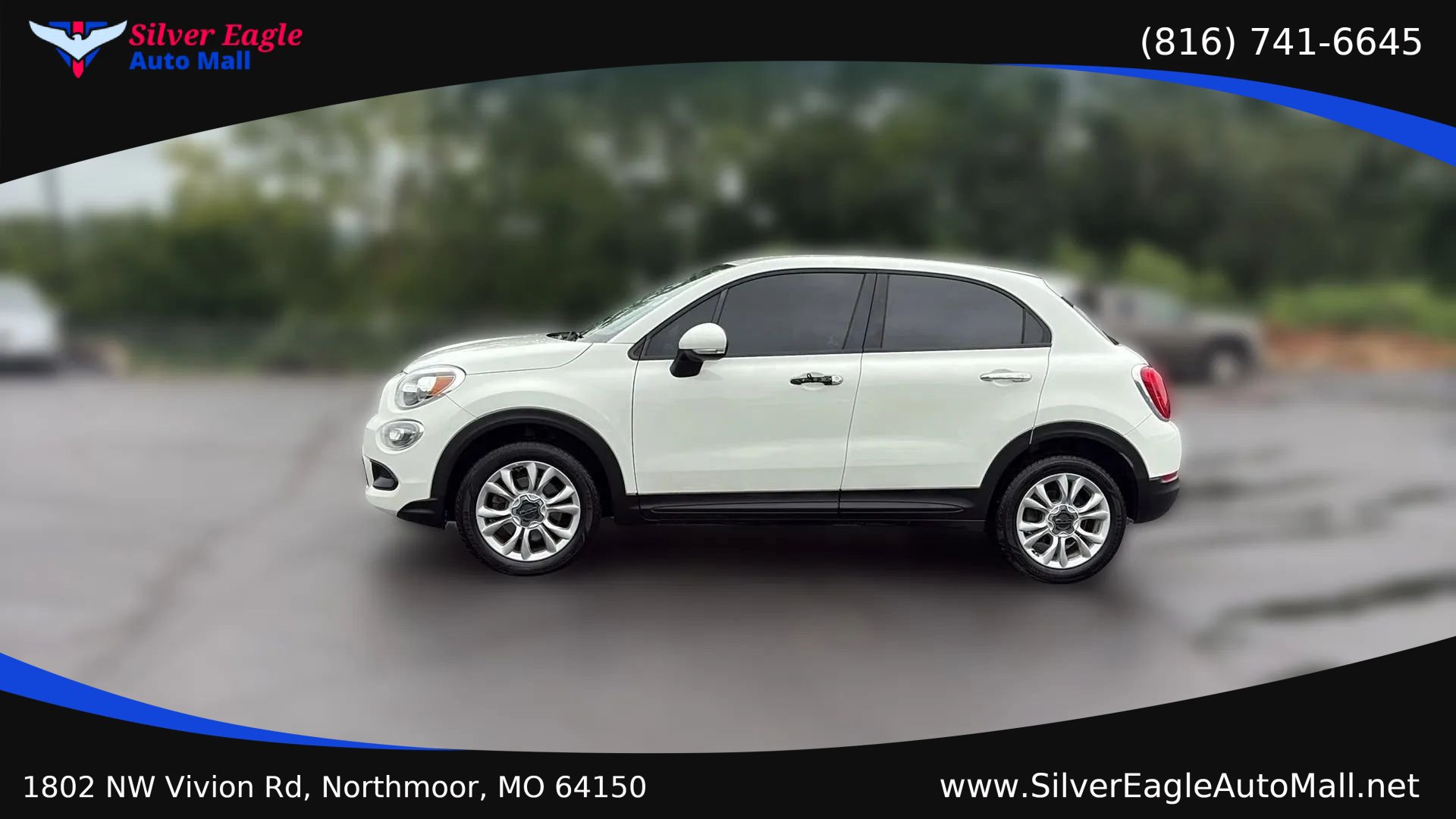 Used 2016 FIAT 500X Easy FWD image 2