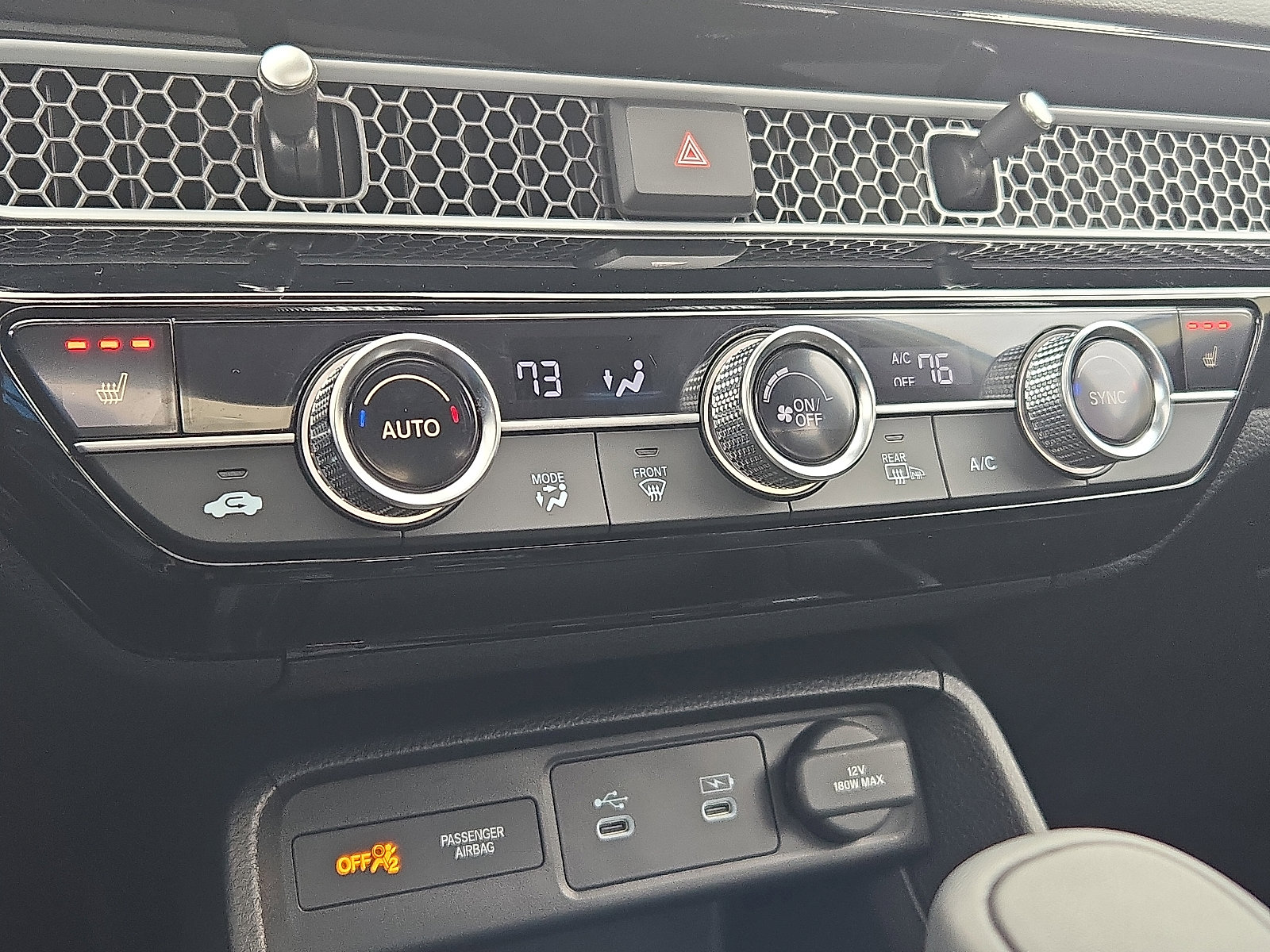 Certified 2025 Honda Civic Sport image 16