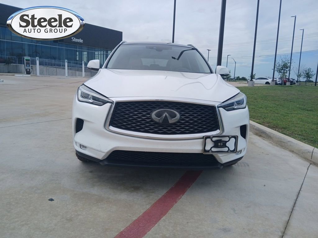 Used 2020 INFINITI QX50 Luxe FWD image 17