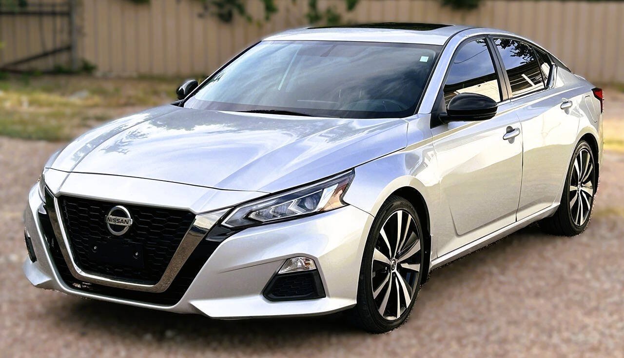 Used 2019 Nissan Altima 2.5 SR w/ SR Premium Package FWD image 9