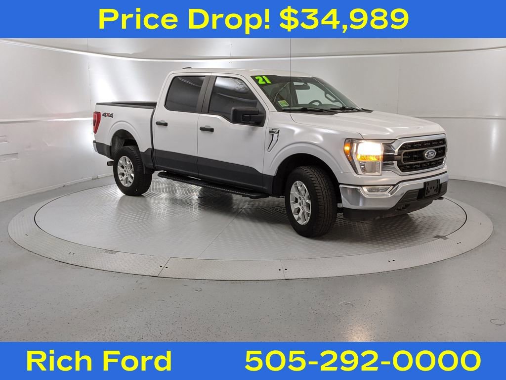 Certified 2021 Ford F150 XLT w/ Trailer Tow Package
