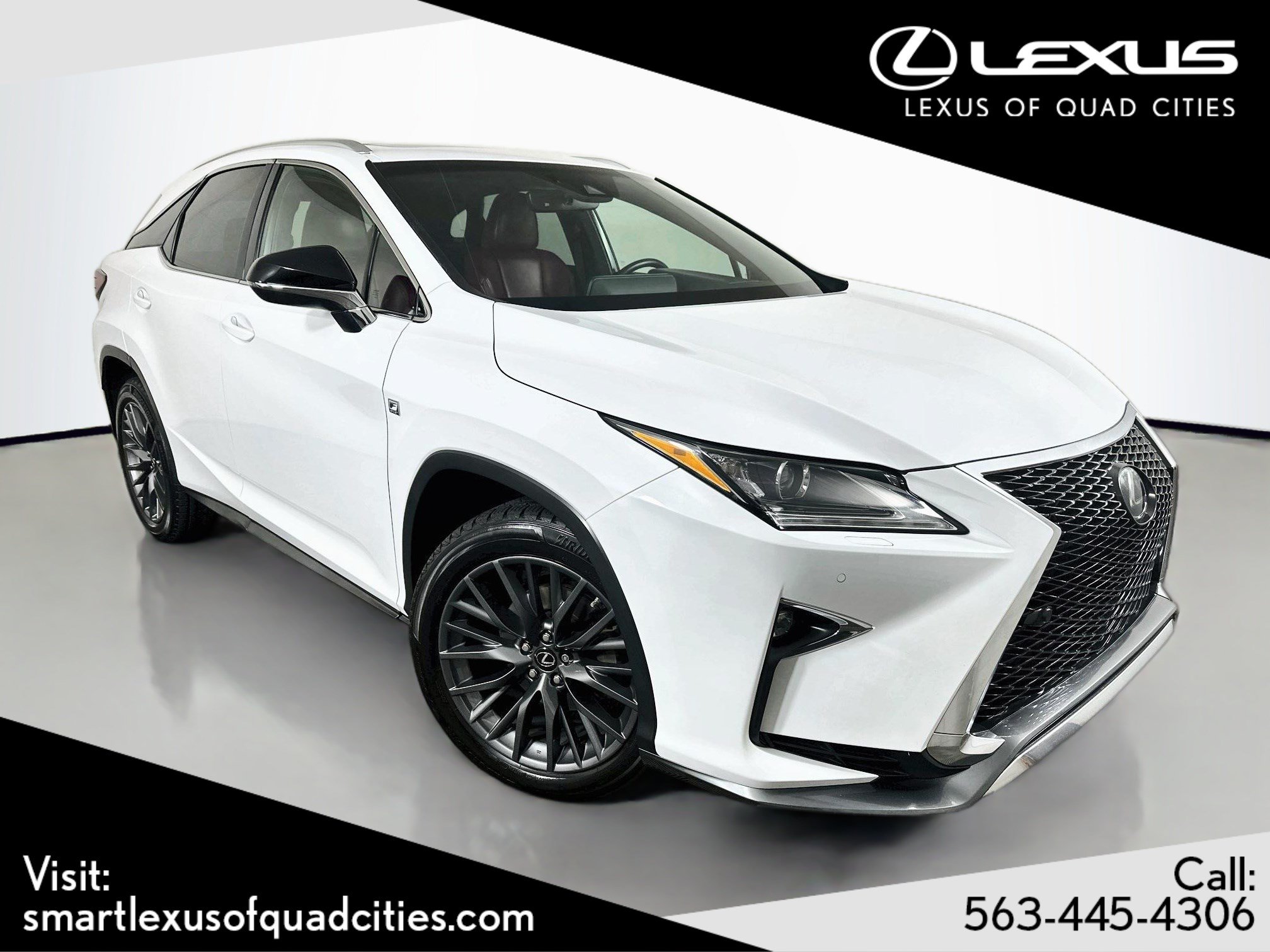 Used 2017 Lexus RX 350 F Sport w/ Cold Weather Package AWD/4WD image 1