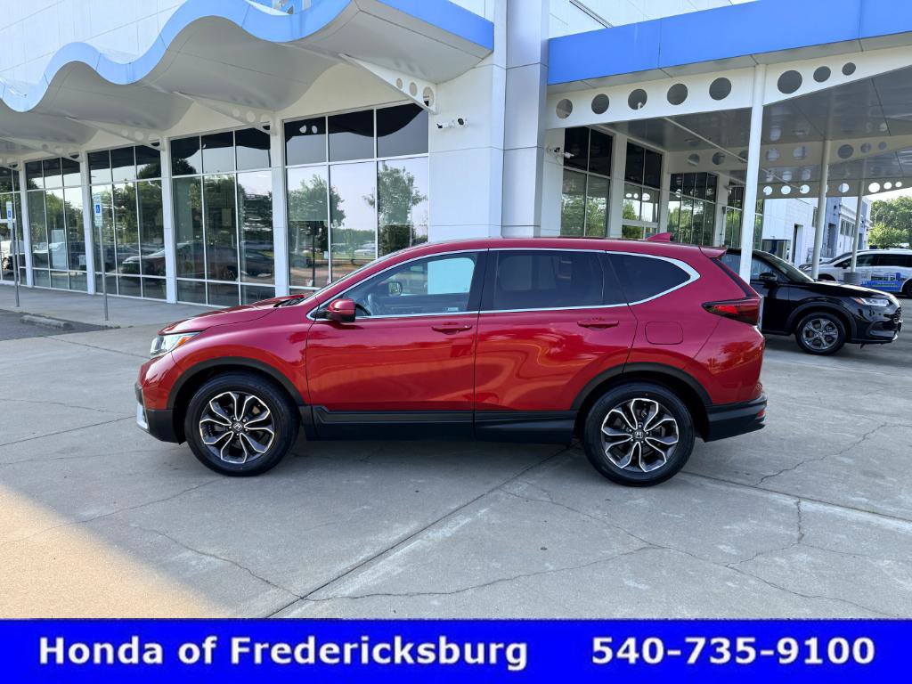 Certified 2020 Honda CR-V EX image 2