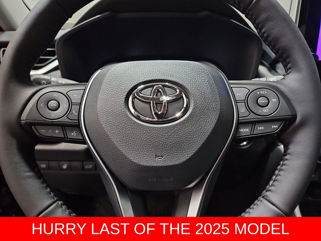 New 2025 Toyota RAV4 XLE image 16