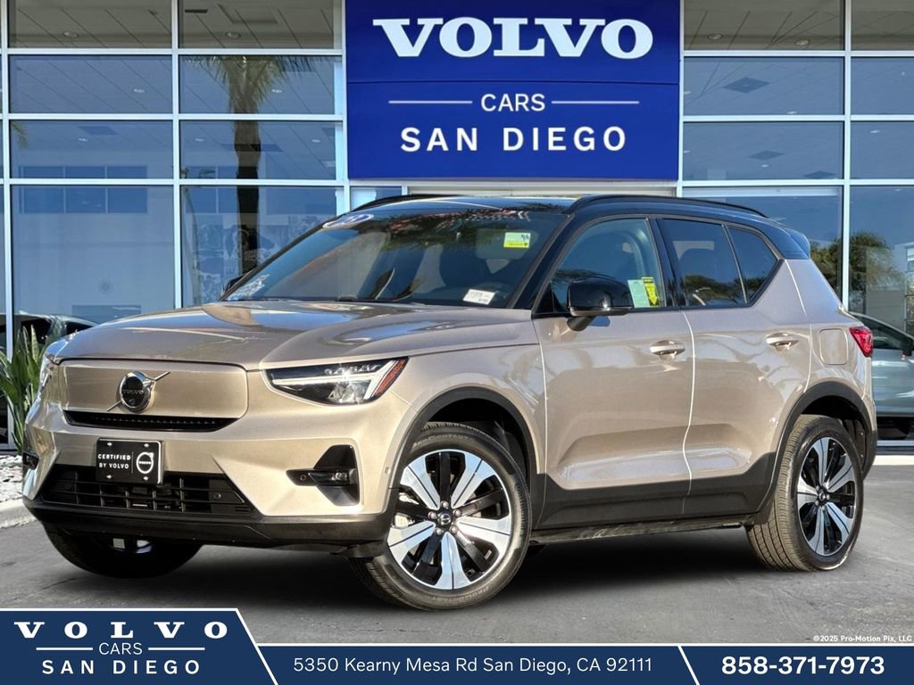 Certified 2023 Volvo XC40 Recharge Plus