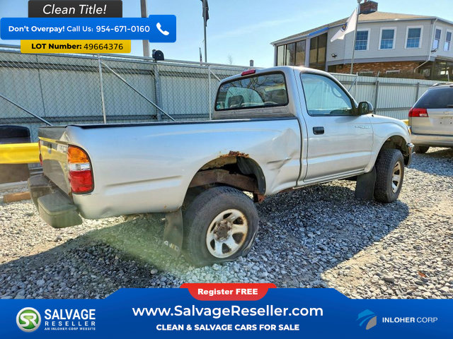 Used 2003 Toyota Tacoma 4x4 Regular Cab image 4