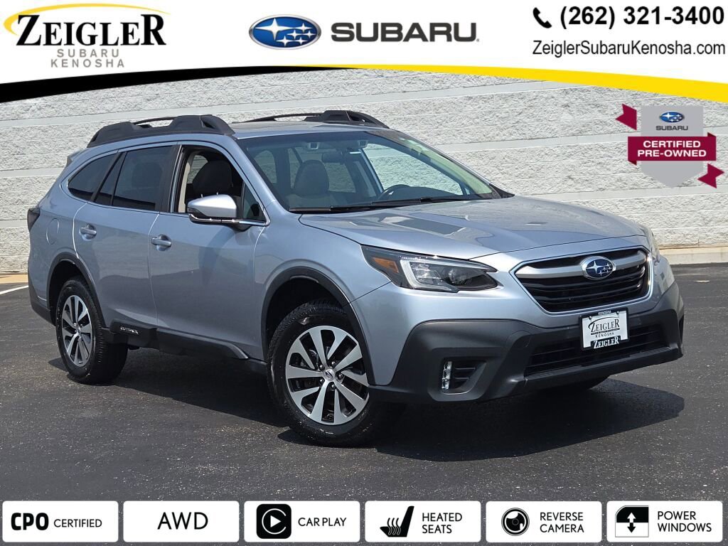 Certified 2022 Subaru Outback Premium